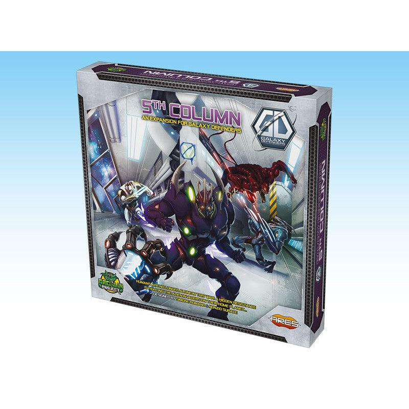 Galaxy Defenders - Fifth Column