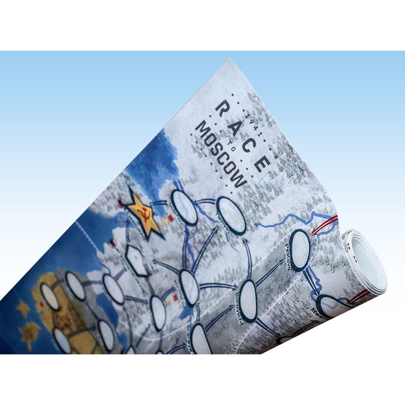 1941 Race to Moscow 0 Giant Playing Mat