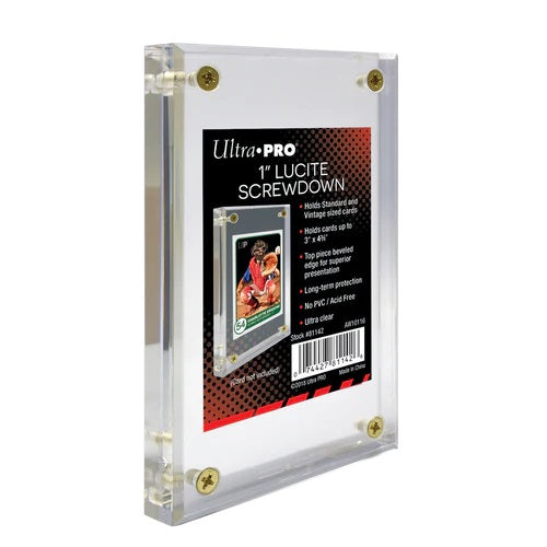 Ultra Pro: UP81142 Lucite 1" Screwdown
