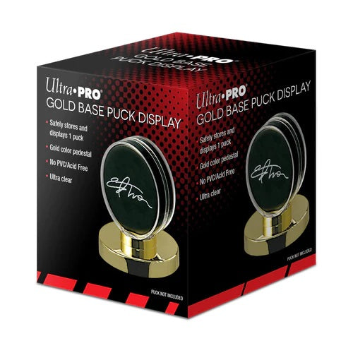 Ultra Pro: UP81153 Gold Base Puck Display