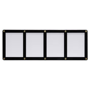 Ultra Pro: UP81202 4-Card Black Frame Screwdown Holder