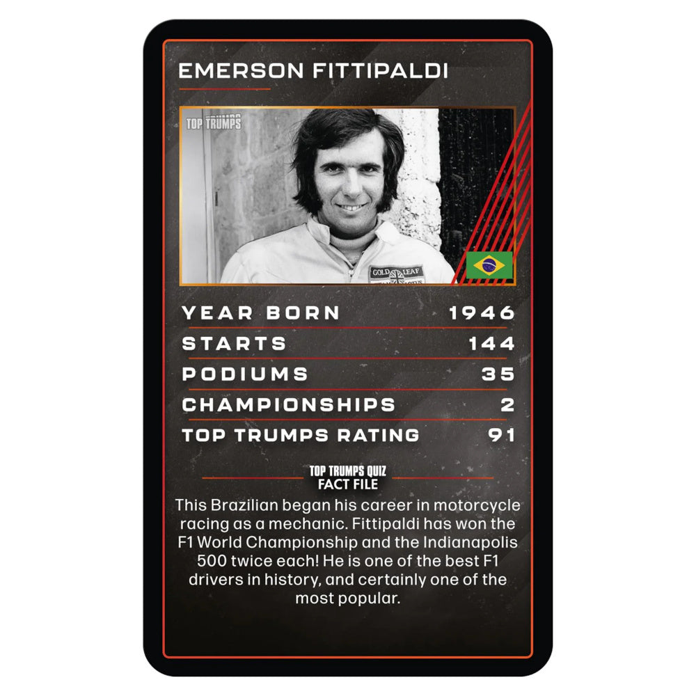 Top Trumps - Specials: Grand Prix