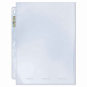 Ultra Pro: UP81415 1-Pocket Platinum Page with 8" X 10" Pocket