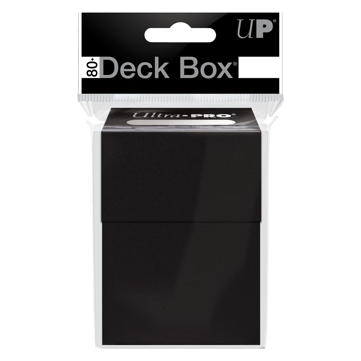 Ultra Pro: UP81453 PRO 80+ Deck Box: Black