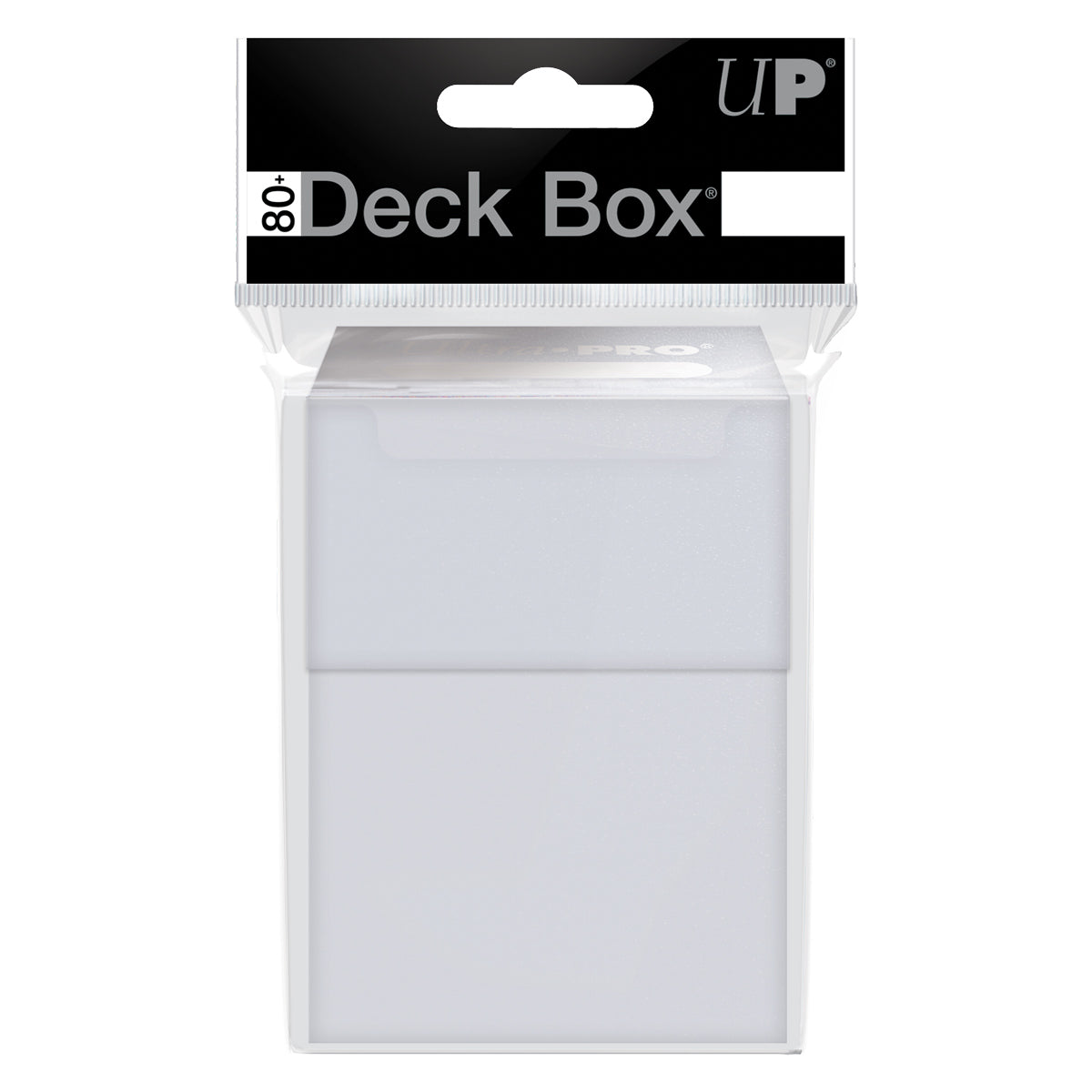 Ultra Pro: UP81454 PRO 80+ Deck Box: Clear