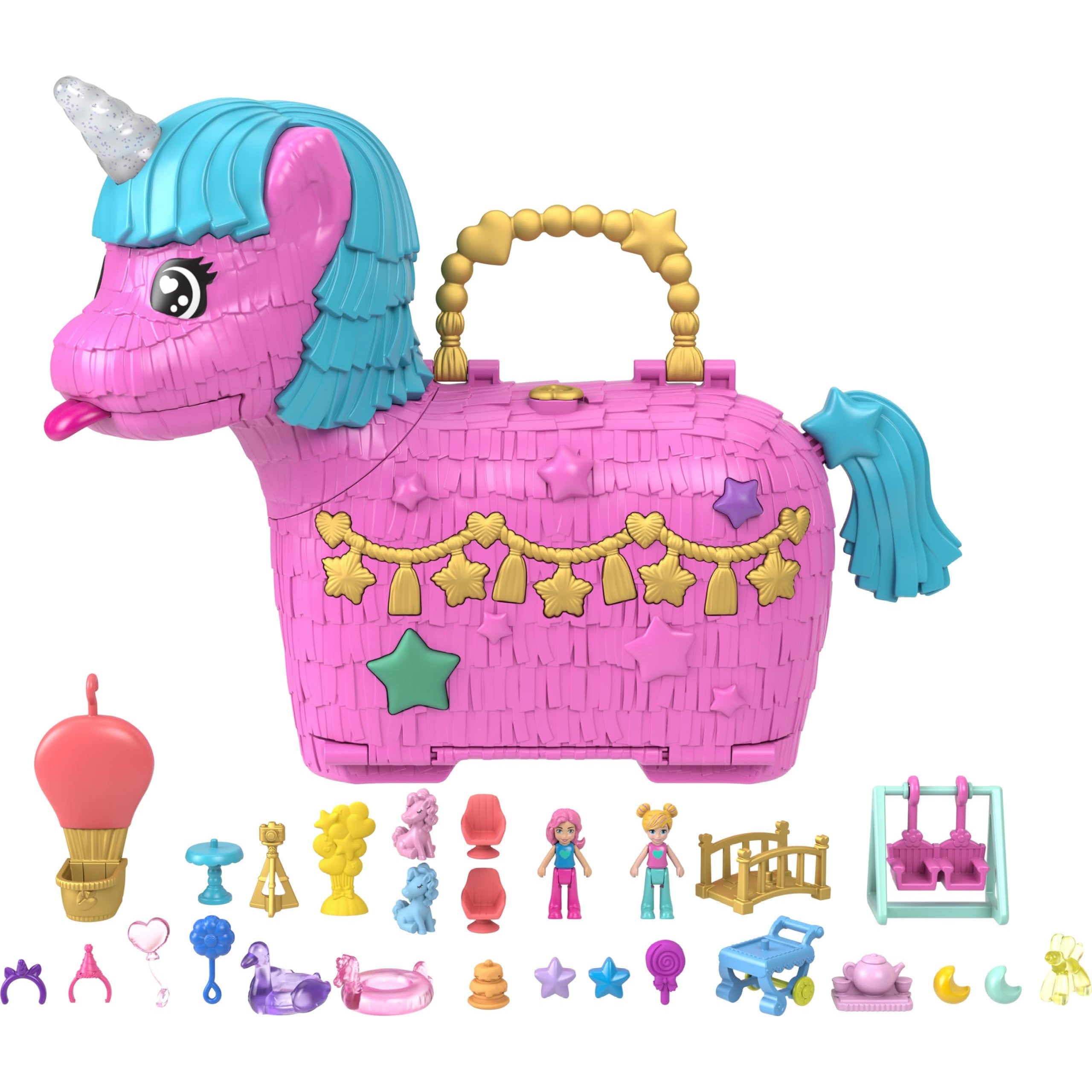 Polly Pocket - 35Th Special Unicorn Party