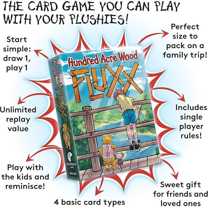 Fluxx Hundred Acre Wood Fluxx