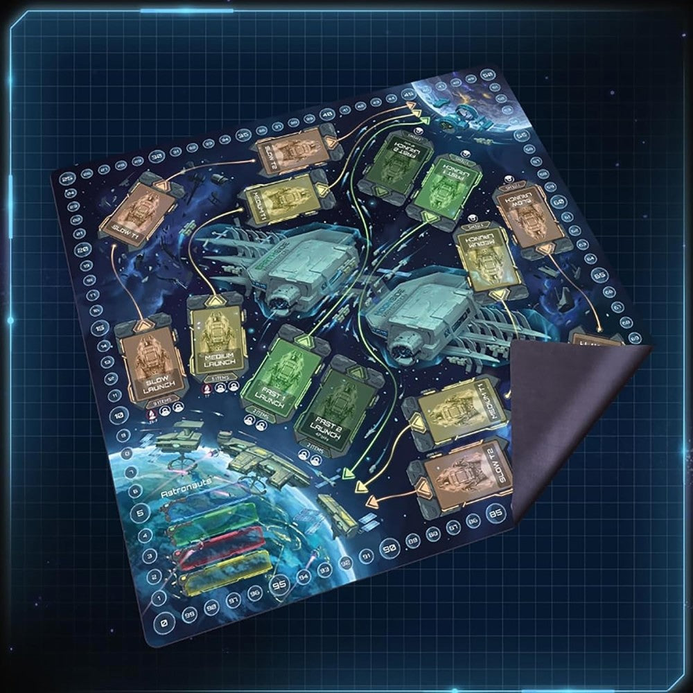 Lunar Rush - Neoprene Playmat