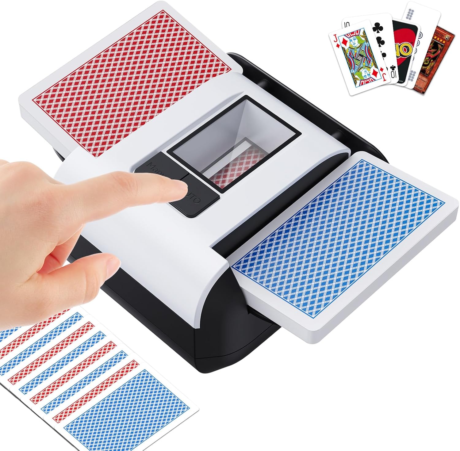 LPG Essentials Card Shuffler - Small