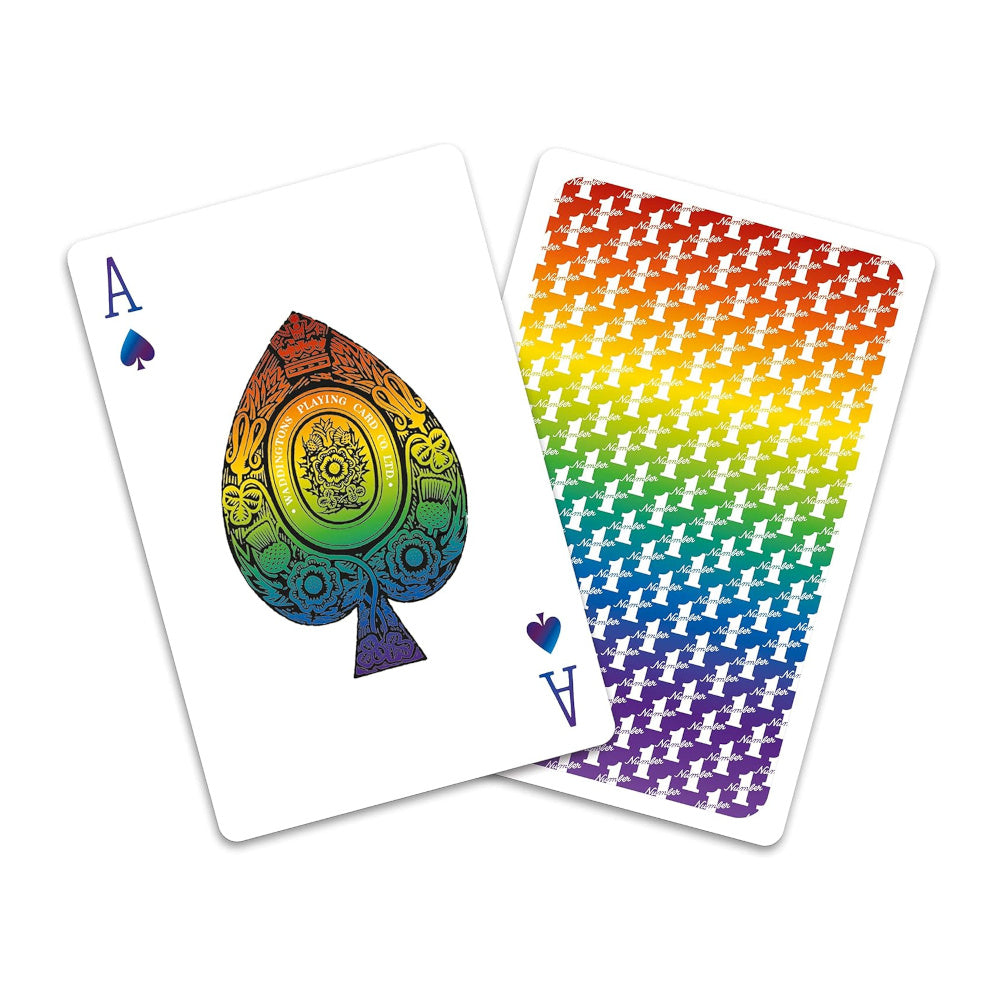 Playing Cards: Waddingtons Rainbow