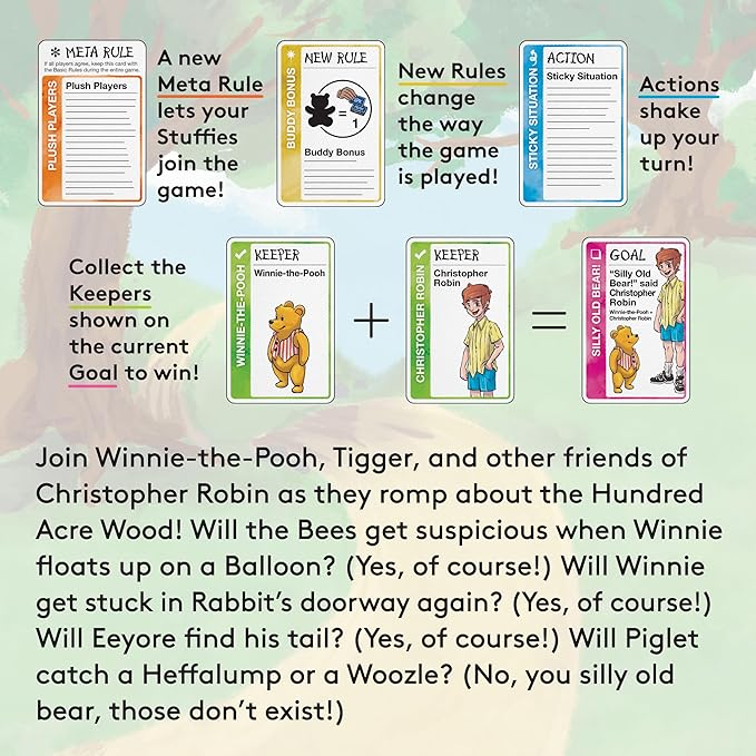 Fluxx Hundred Acre Wood Fluxx