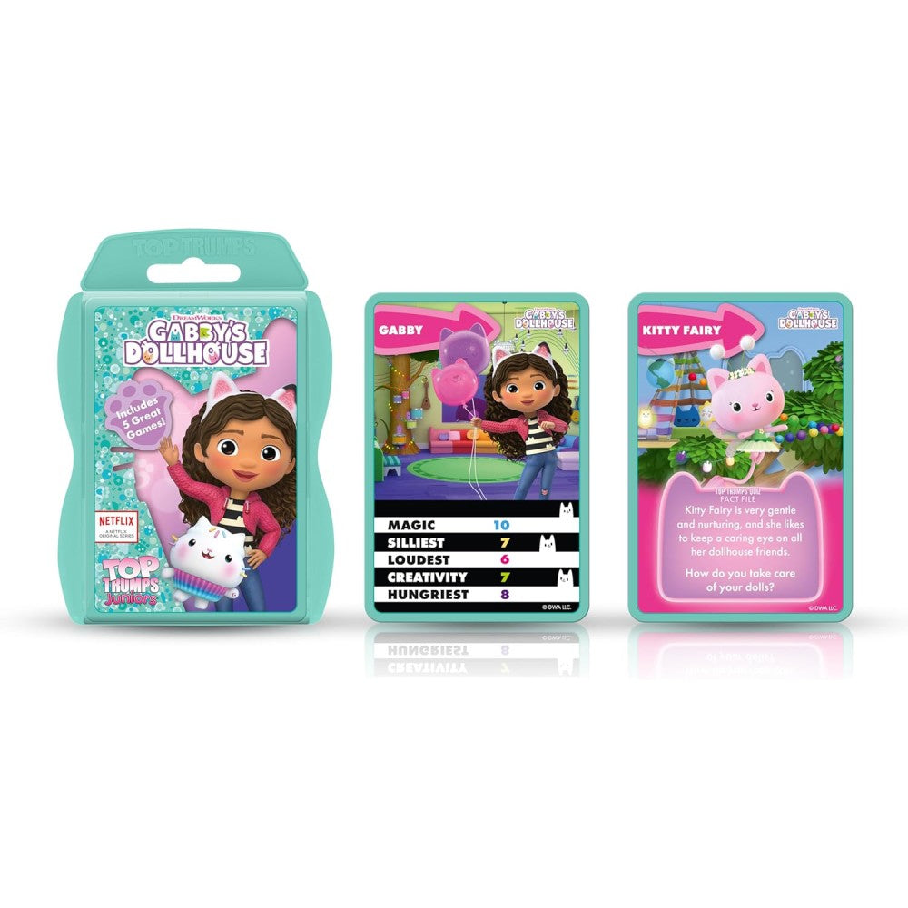 Top Trumps Juniors: Gabby's Dollhouse