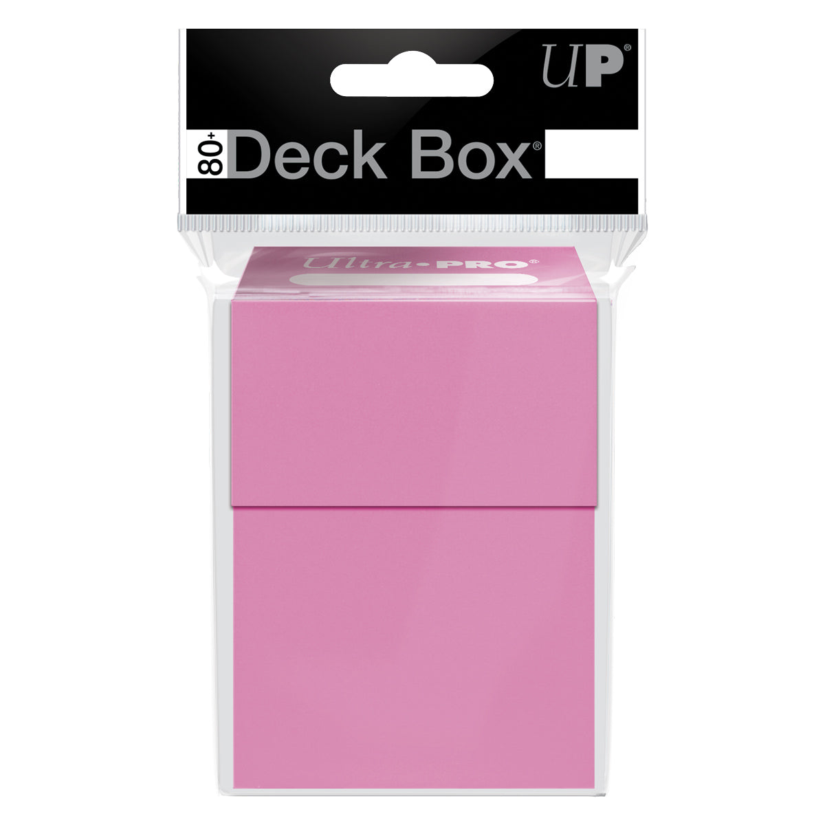 Ultra Pro: UP82481 PRO 80+ Deck Box: Pink