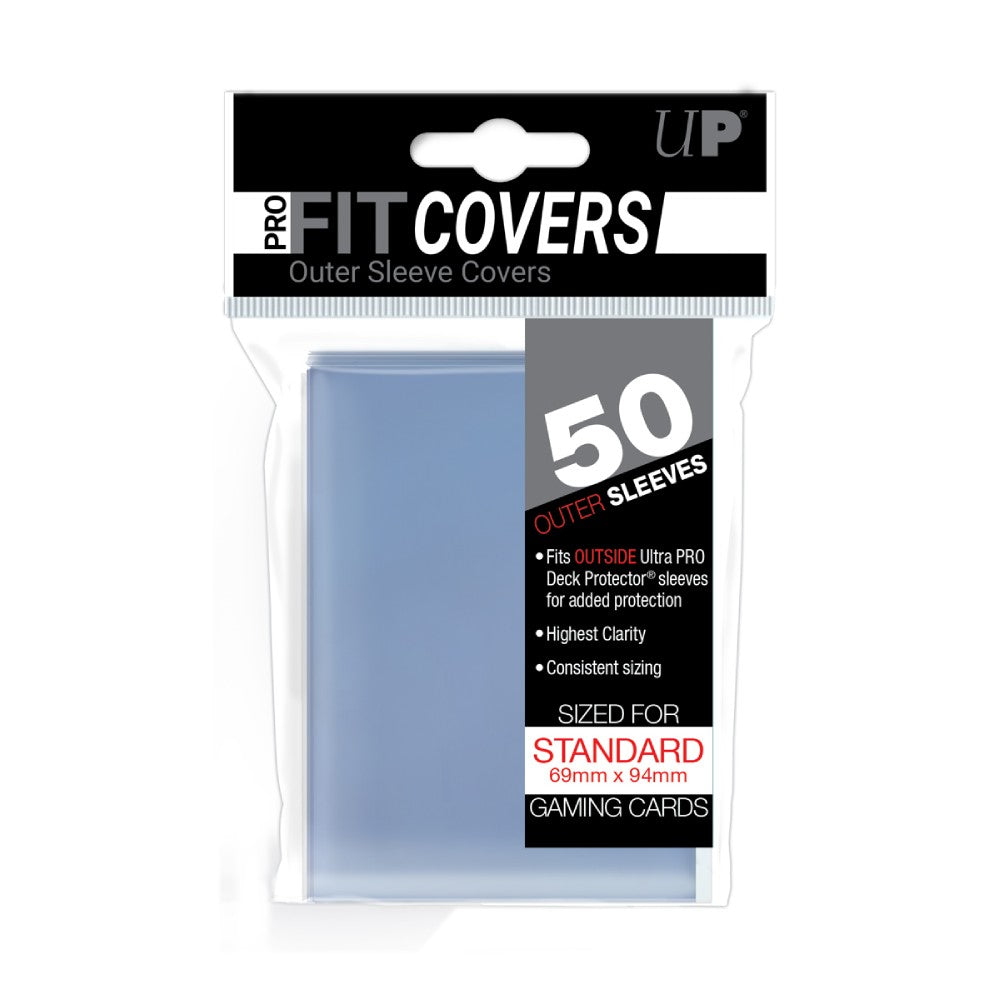 Ultra Pro: UP84080 Standard Sleeve Covers 50ct
