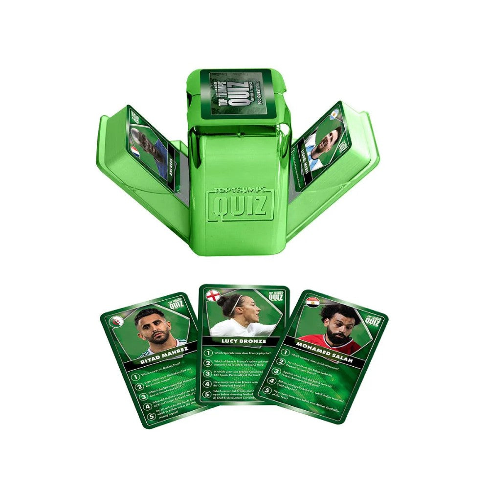 Top Trumps Quiz: World Football Stars (Green)