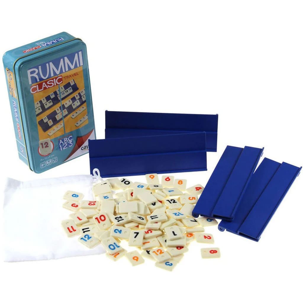 Rummi Classic In Metal Tin (TRAVEL) - Cayro