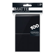 Ultra Pro: UP84515 PRO-Matte 100ct Standard Deck ProtectorÃ‚Â® sleeves: Black