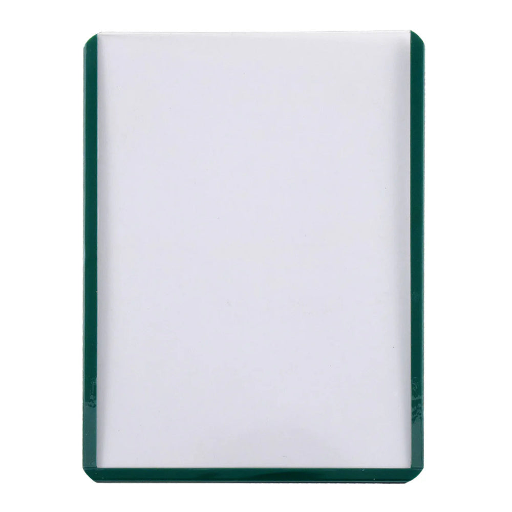 Ultra Pro: UP84916 3" X 4" Green Border Toploader 25ct