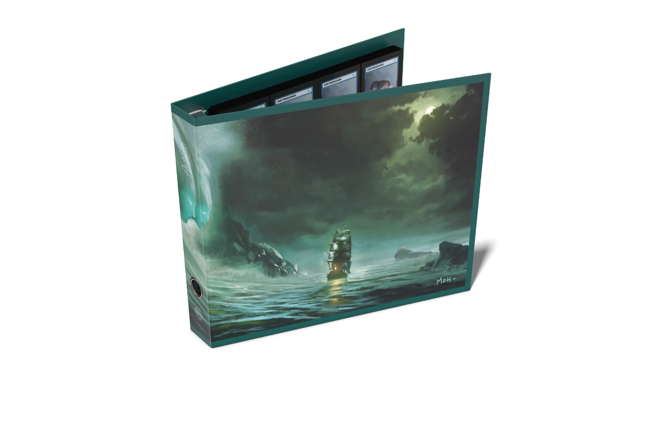 Ultimate Guard: Binder – Collector's Album'n'Case Artist Edition #1 – MOH: Spirits of the Sea