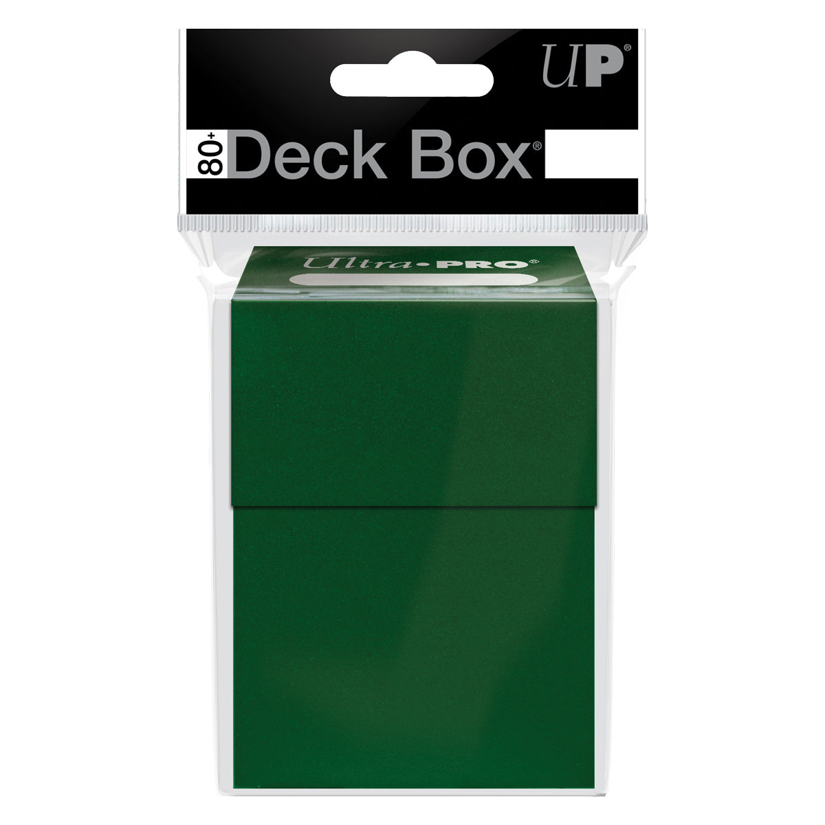 Ultra Pro: UP85294 PRO 80+ Deck Box: Forest Green