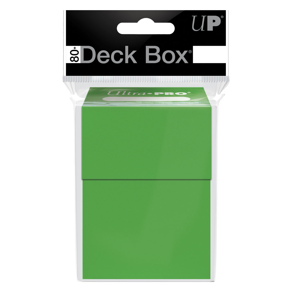 Ultra Pro: UP85296 PRO 80+ Deck Box: Lime Green