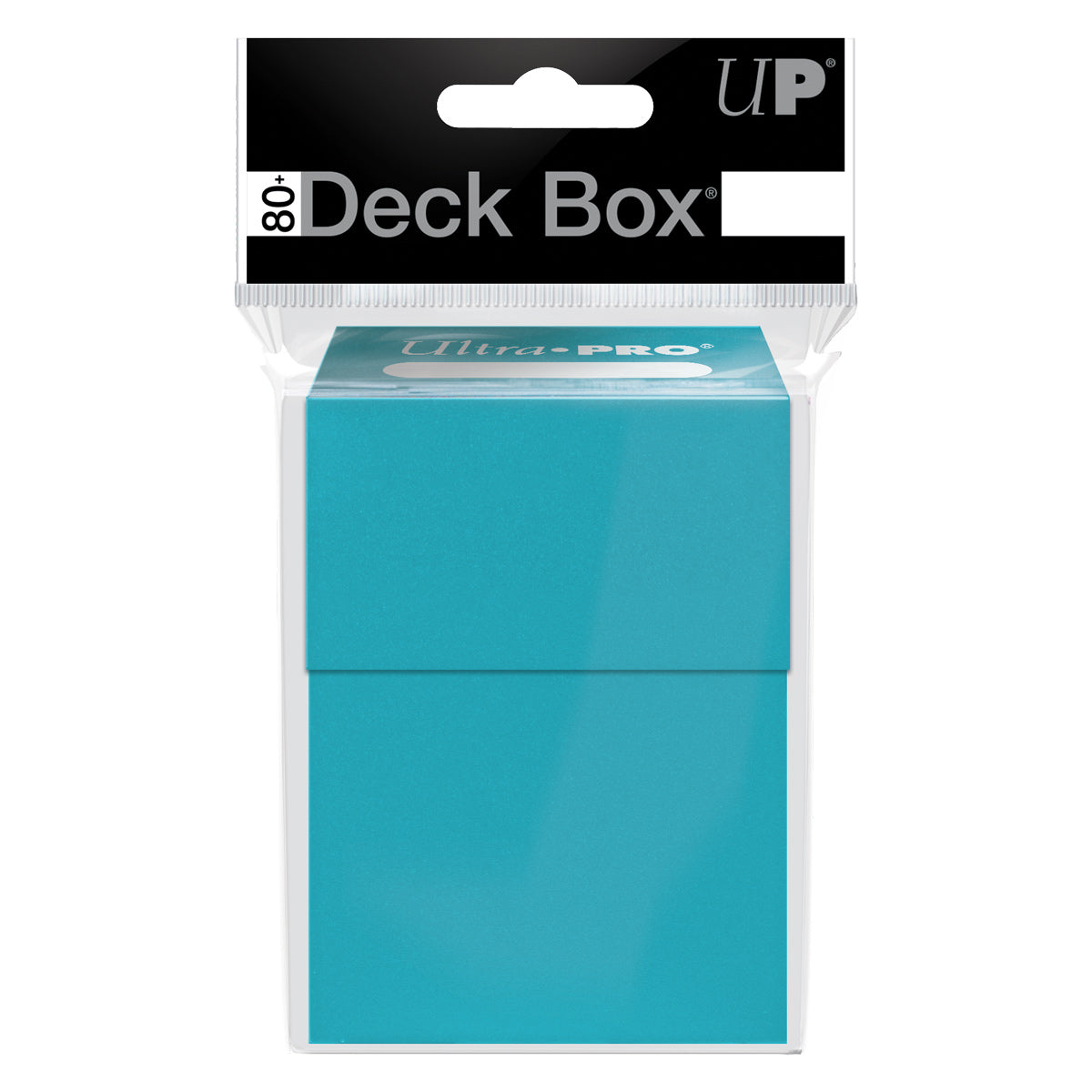 Ultra Pro: UP85301 PRO 80+ Deck Box: Light Blue