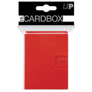 Ultra Pro: UP85496 PRO 15+ Card Box 3-pack: Red