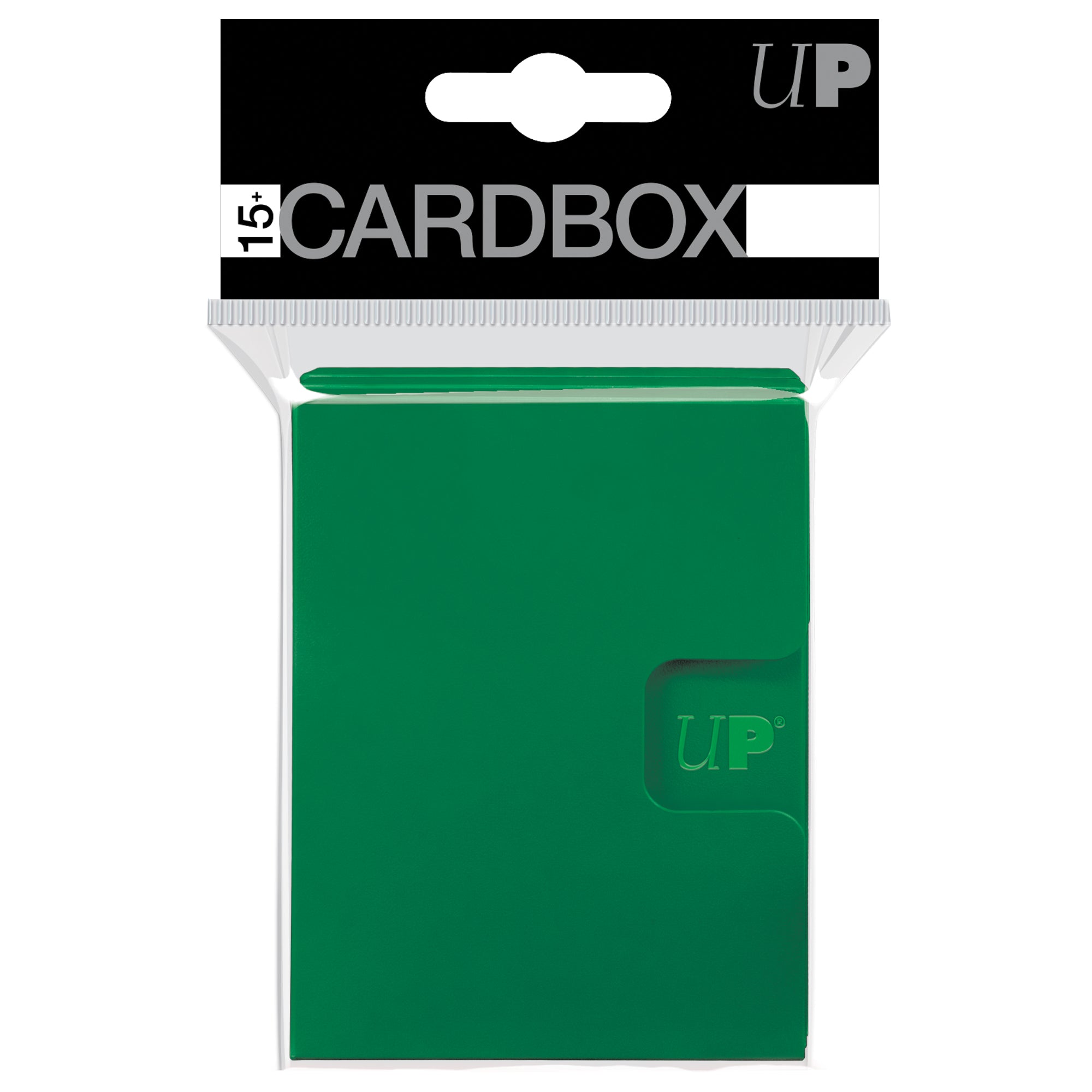 Ultra Pro: UP85497 PRO 15+ Card Box 3-pack: Green