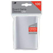 Ultra Pro: UP85944 Lite Standard European Board Game Sleeves 59mm x 92mm 100ct