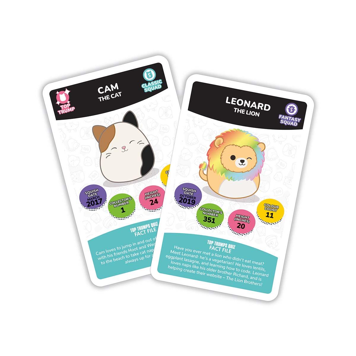 Top Trumps: Squishmallows