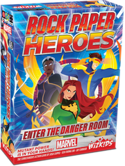 Marvel Rock Paper Heroes Enter the Danger Room