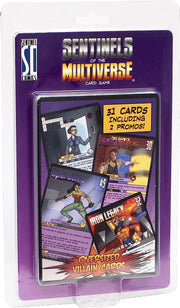 Sentinels of the Multiverse - Oversized Villain Character Cards