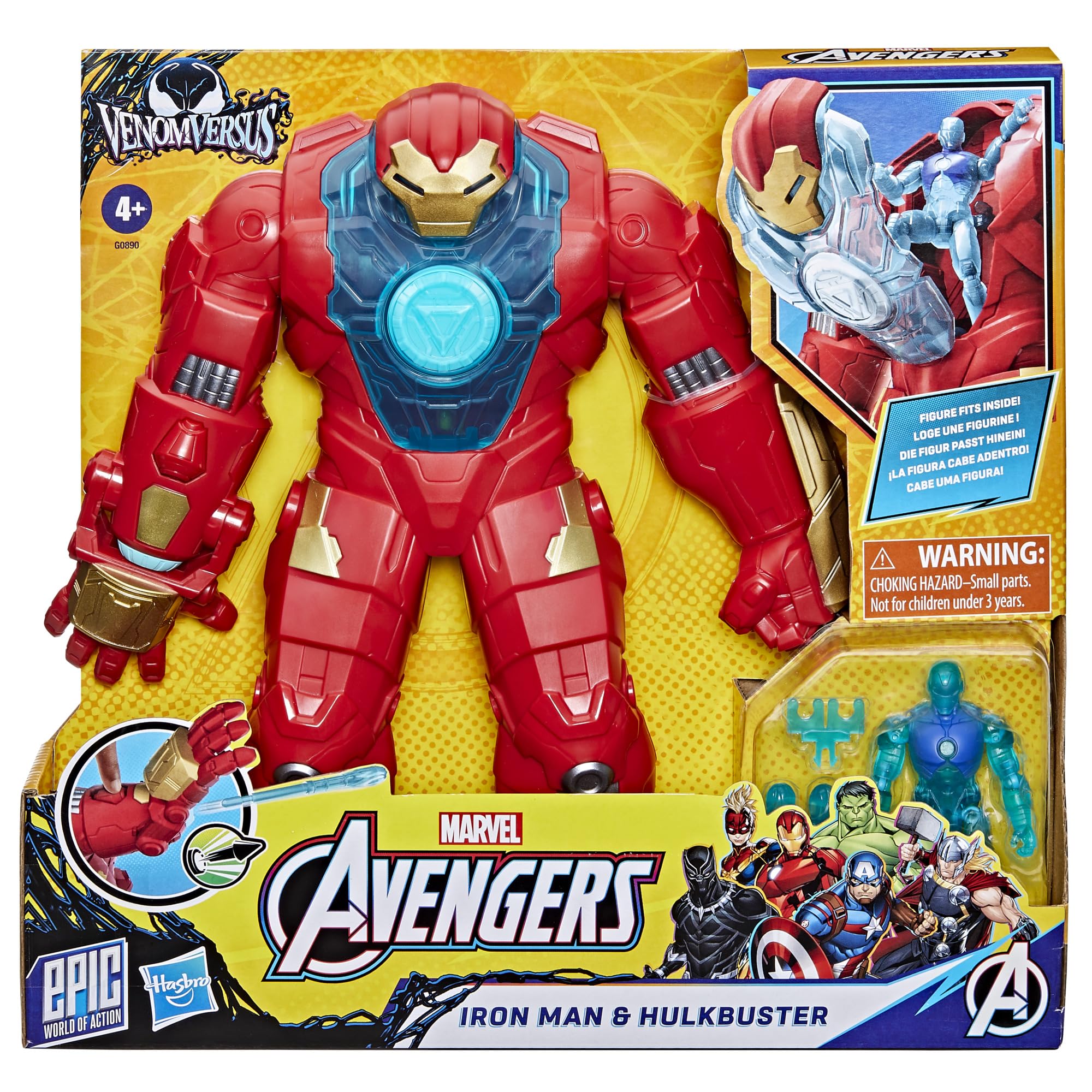 Avengers - 4In Im Hulk Buster Armor