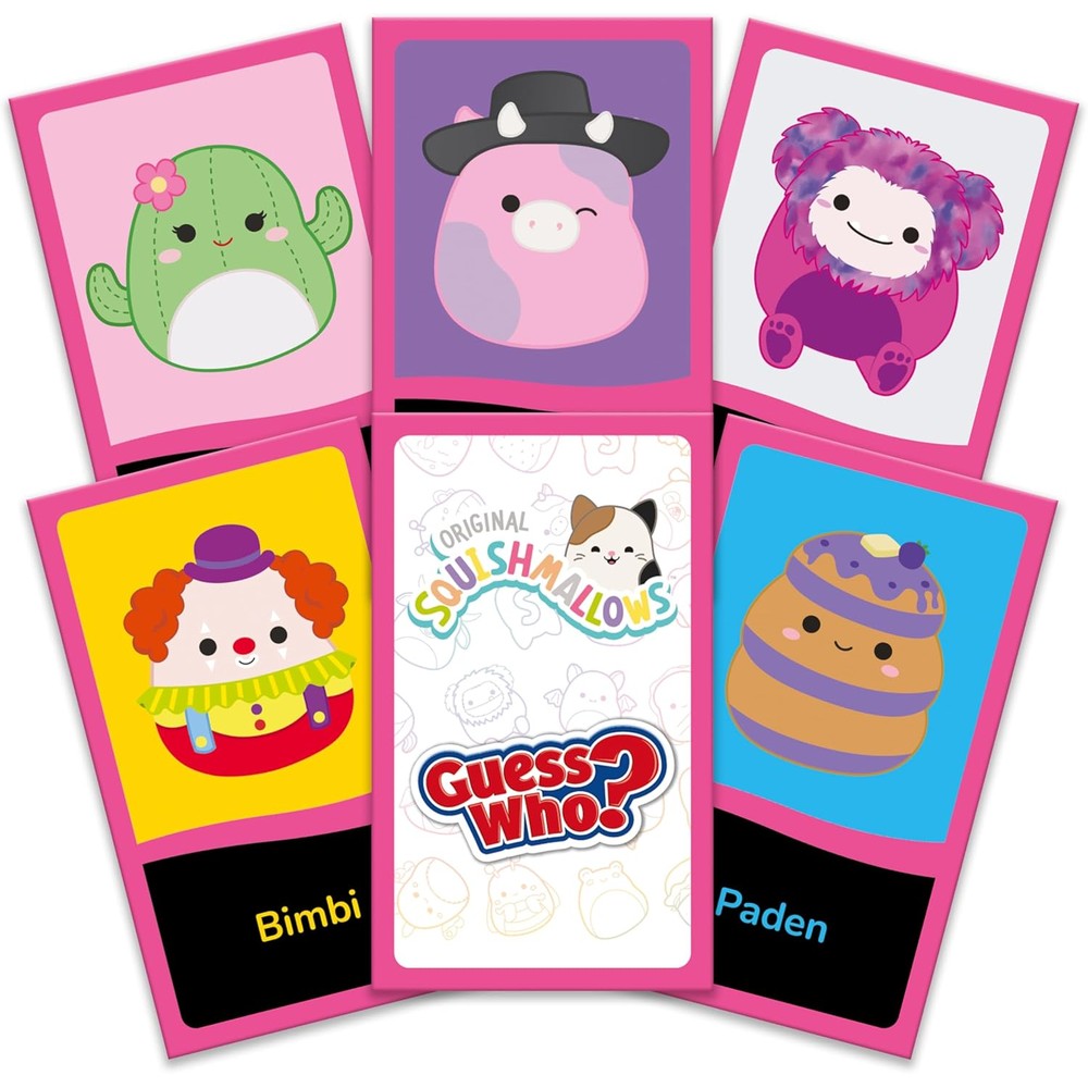 Guess Who?: Squishmallows Guess Who?