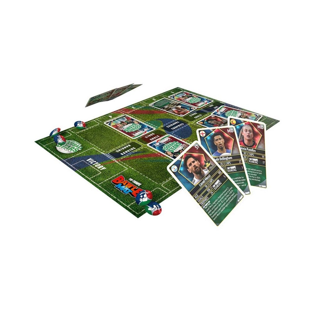 Top Trumps Battlemat: World Football Stars (Refresh) Top Trumps Battlemat
