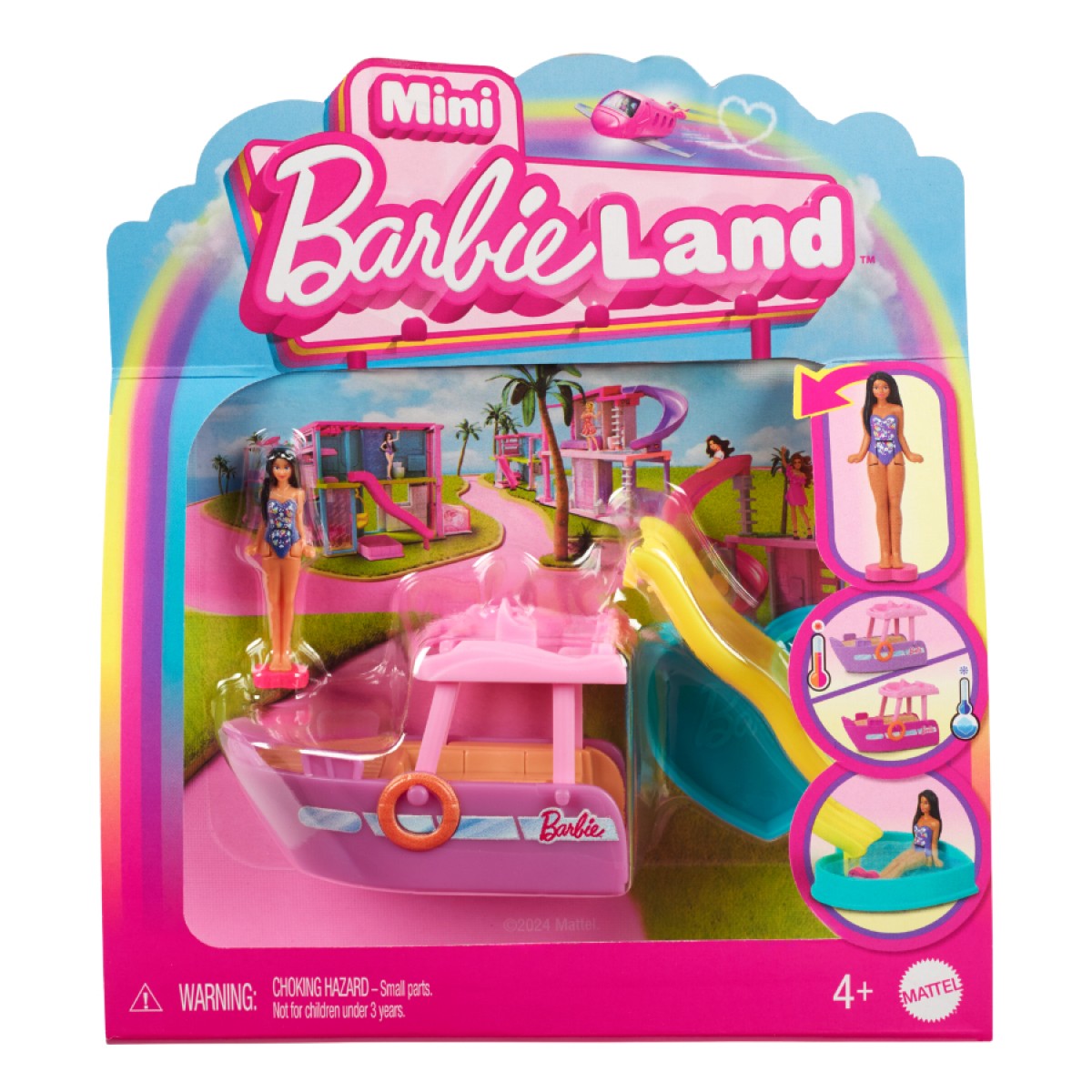 Barbie - Mini Barbieland Vehicles Assortment (8)