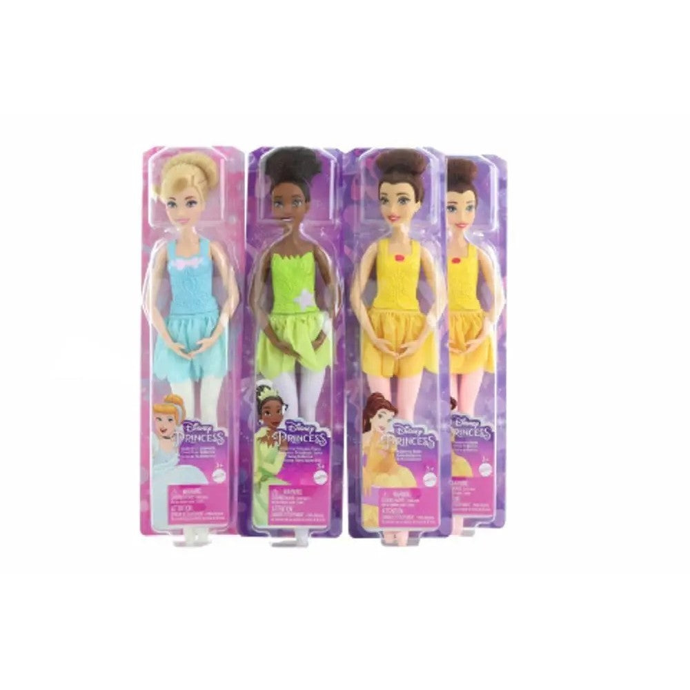 Disney - Princess - Fd Mass Opp Ballet Doll Assortment (4)