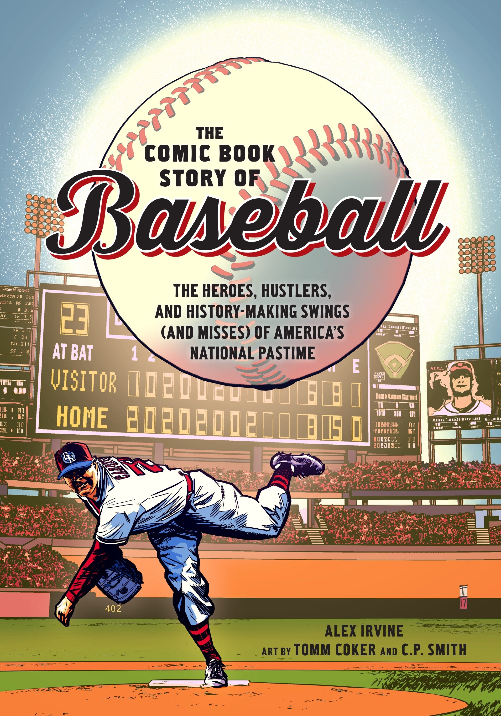The Comic Book Story of Baseball (Paperback)