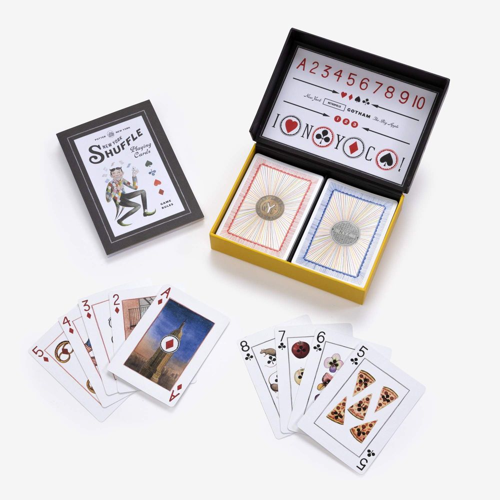 New York Shuffle Playing Cards