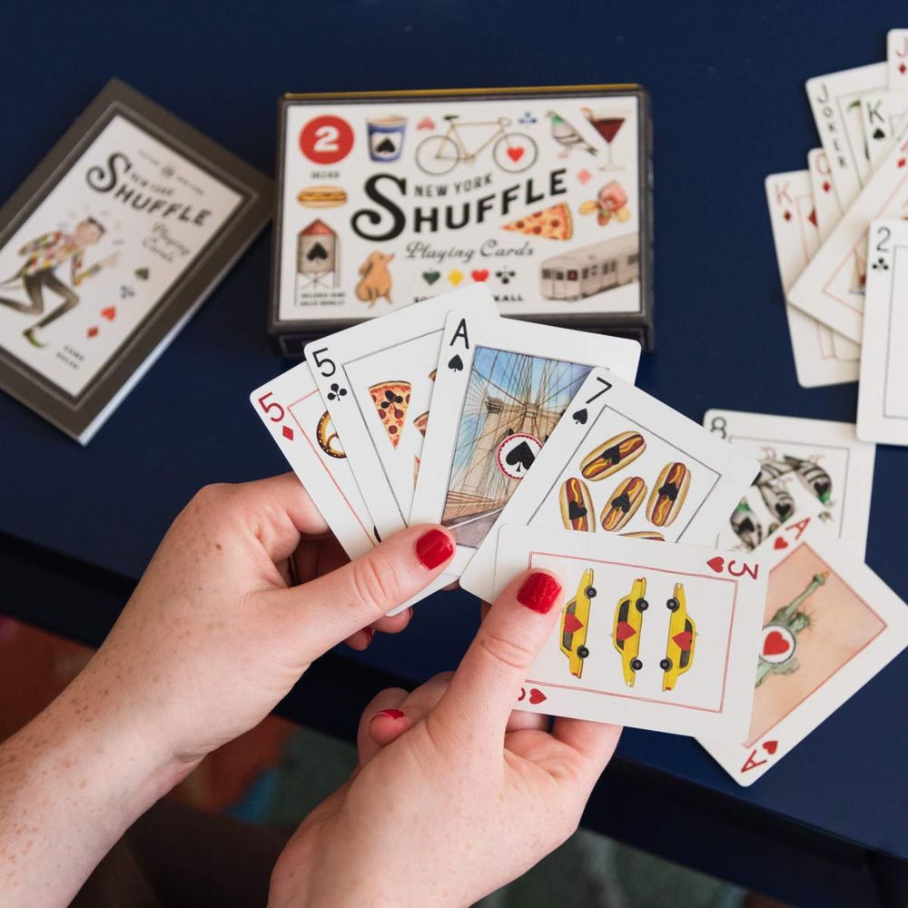 New York Shuffle Playing Cards