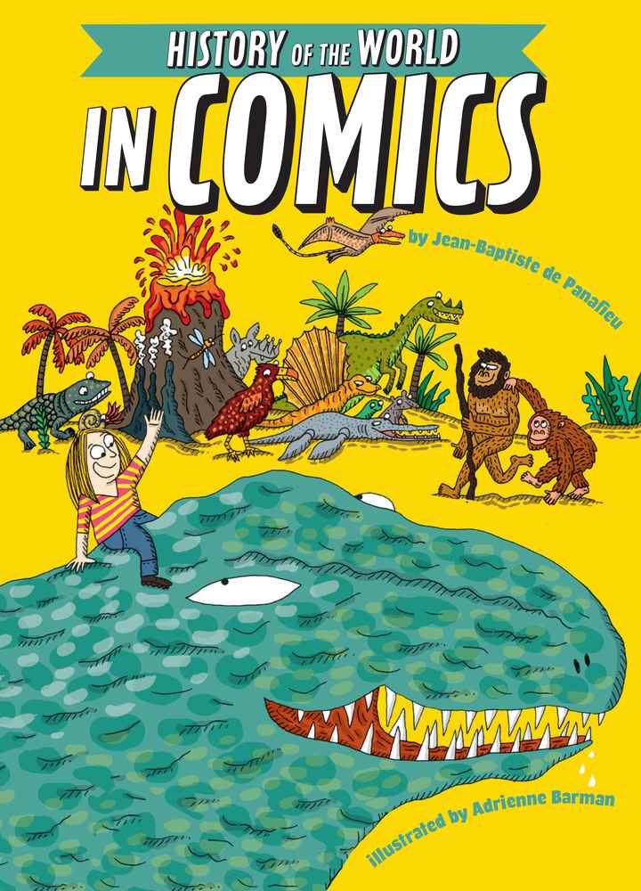 The History of the World in Comics (Paperback)