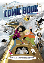 Viminy Crowe's Comic Book (TPaperback)