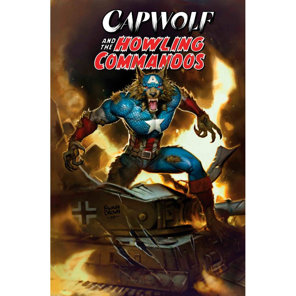 Capwolf & The Howling Commandos