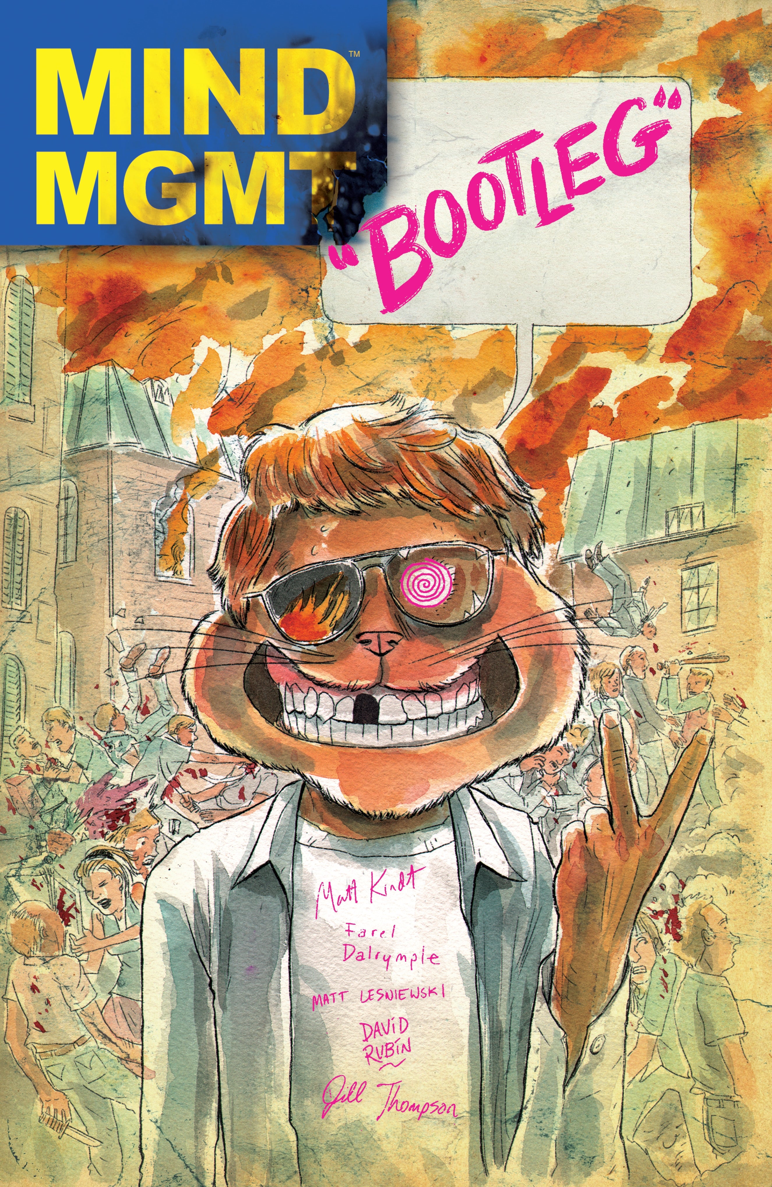 Mind MGMT Bootleg (Hardback)