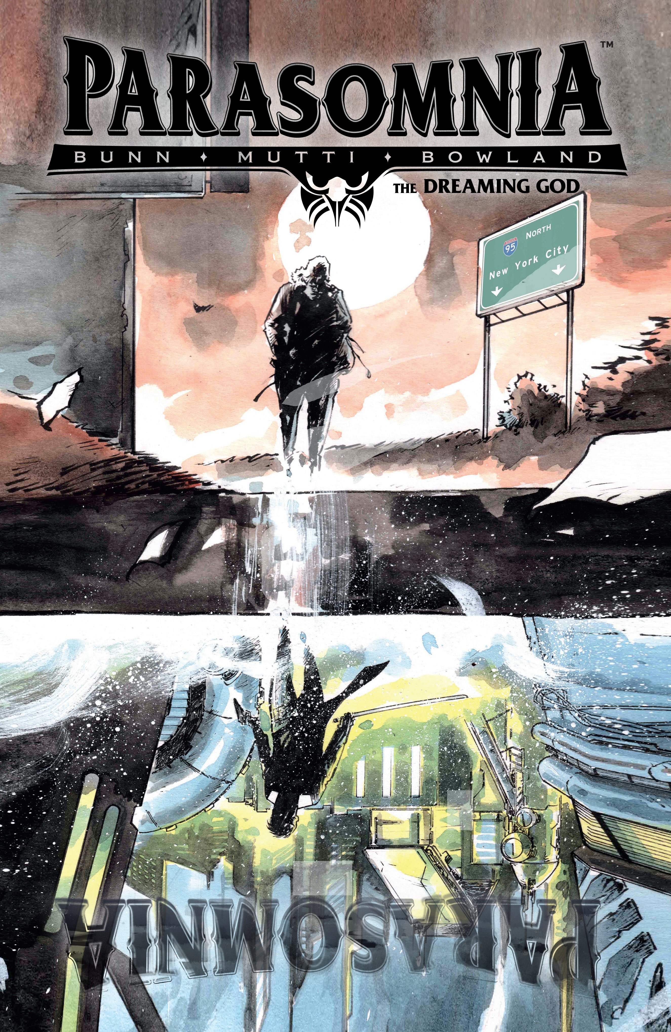 Parasomnia Volume 2 The Dreaming God (Paperback)