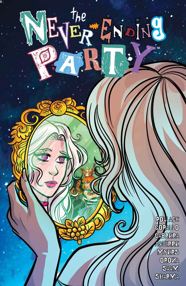 The Never-Ending Party (Paperback)
