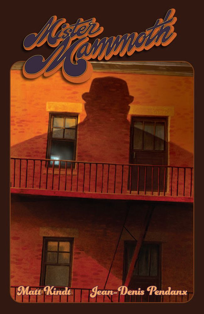 Mister Mammoth (Hardback)