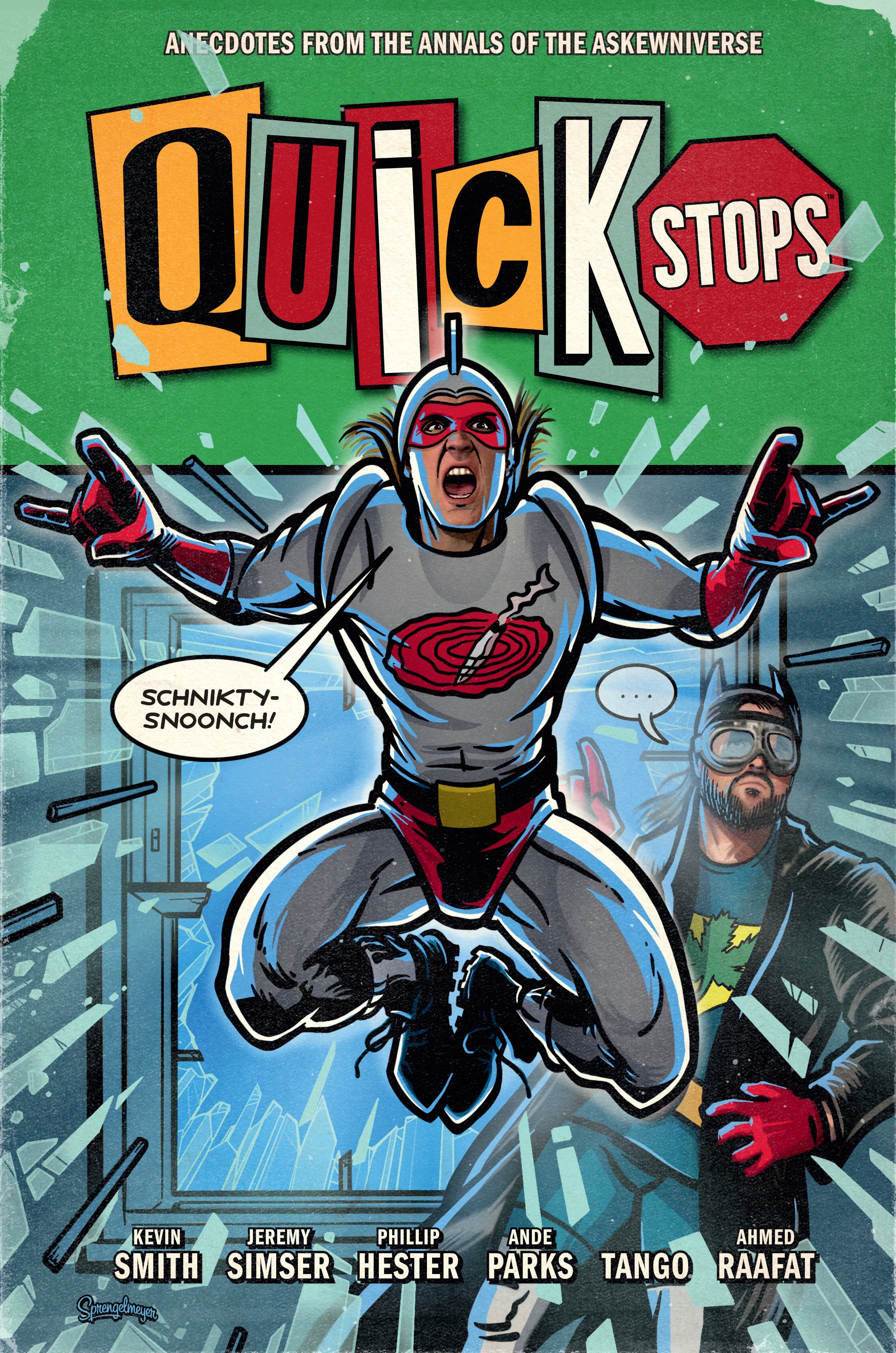 Quick Stops Anecdotes From the Annals of the Askewniverse (Hardback)