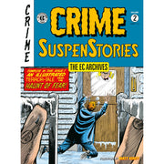 The EC Archives: Crime Suspenstories Volume 2