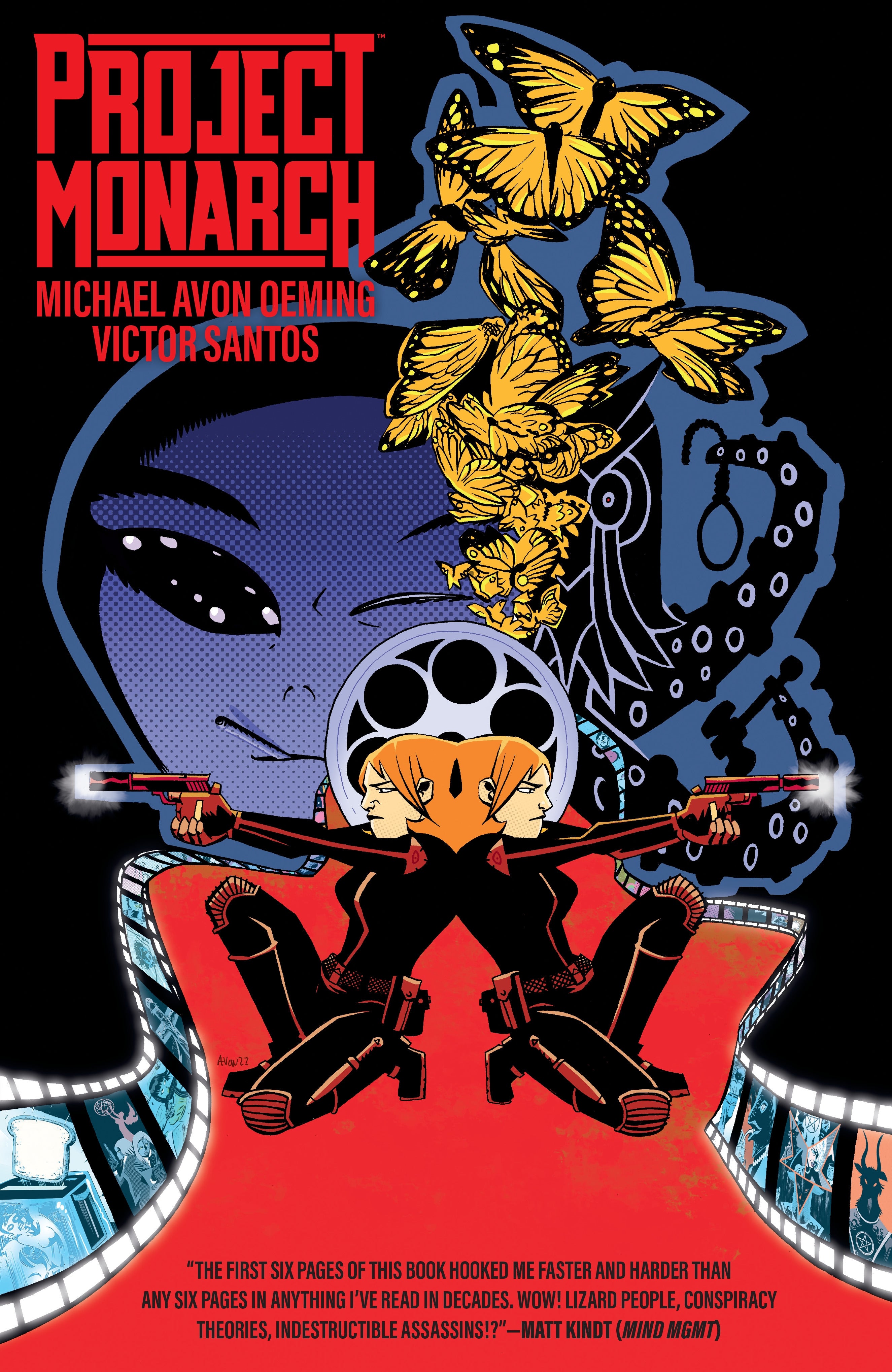 Project Monarch (Paperback)